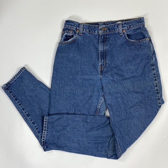 Levi's Denim - Vintage Levi's 551 Relaxed Fit Tapered Leg 14 Medium USA 90s